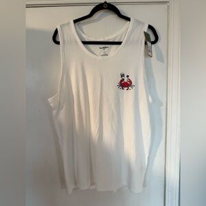 Goodfellow & Co Pickleball Crab Graphic Tank – Men’s Medium – NWT